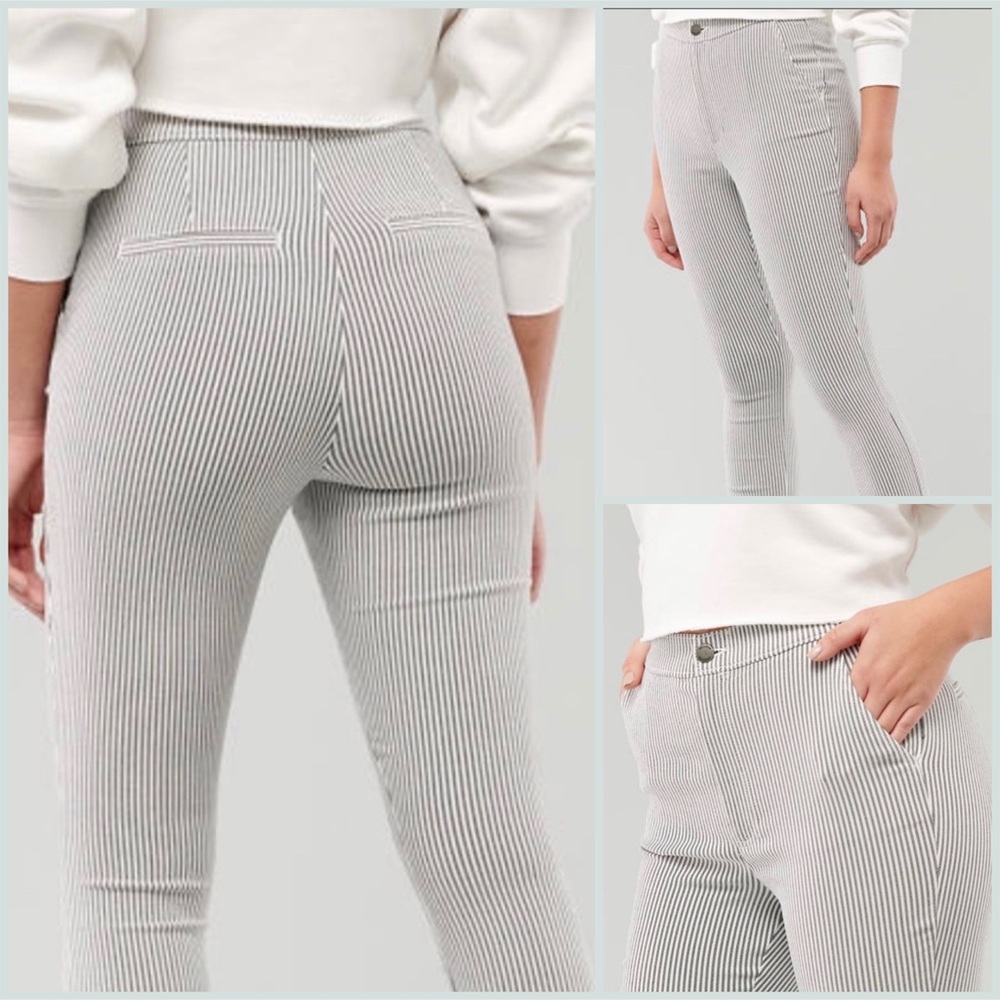 Hollister High-Rise Pants